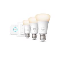 Philips Hue White 9,5 W E27 3 db-os kezdőkészlet