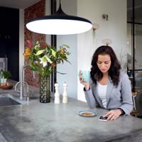 Philips Hue White Ambiance Cher függő lámpa fekete