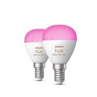 Philips Hue White&Color Ambiance E14 5,1 W 2-es