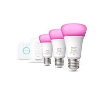 Philips Hue White & Color Ambiance E27 kezdőkészl.