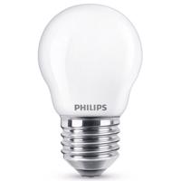 Philips LED csepp lámpa E27 2,2W, meleg fehér opál