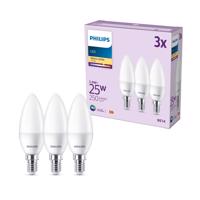 Philips LED-gyertya E14 2,8W 250lm 2 700K matt 3db