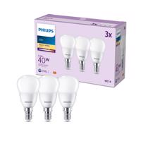 Philips LED izzó E14 4,9W 470lm 2700K matt 3db