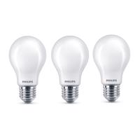 Philips LED lámpa Classic E27 A60 8,5W 2 700K 3db