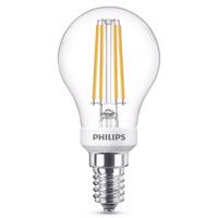 Philips LED lámpa E14 P45 3,4W átlátszó WarmGlow