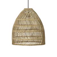 PR Home Maja függőlámpa Rattan, Ø45cm Kábel 2,5m