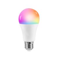 Prios Intelligens LED izzó E27 A60 9W RGB CCT WiFi Tuya