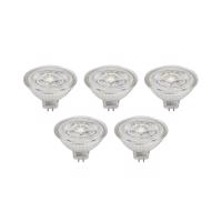 Prios LED reflektor GU5.3 4.3W 345lm 36° clear 840 5 darabos készlet