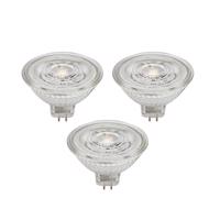 Prios LED reflektor GU5.3 4.3W 345lm 36° világos 830 3 darabos készlet