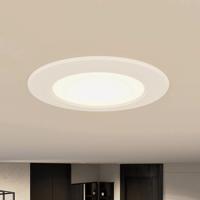 Prios LED süllyesztett lámpa Rida, 11,5cm, 9W, 3 egység, CCT, dimmelhető