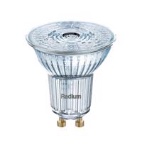 Radium LED Star, GU10, PAR16, 4,5W, 2,700K, 350lm, dimmelhető