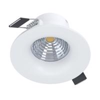 Saliceto LED beép. spot, kerek merev 2700K fehér