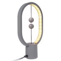 SEGULA Heng Balance Mini LED asztali világosszürke