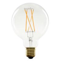 SEGULA LED gömb E27 5W G95 2 200K dimm. átlátszó