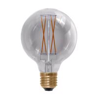 SEGULA LED lámpa E27 5 W G95 1 900K dimm. füst