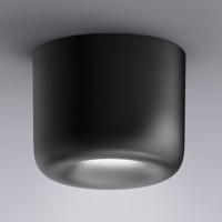 serien.lighting Cavity Ceiling S, fekete