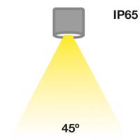 SLC MiniOne fix LED-es IP65 fehér 927