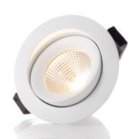 SLC One 360° LED süllyesztett fény fehér 2,700K