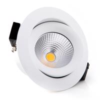 SLC One 360° LED süllyesztett fény fehér 3,000K