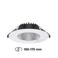 SLC Shift LED-Downlight Ø 18cm fehér érzékelővel