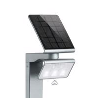 STEINEL XSolar GL-S Stand LED szolárlámpa ezüst