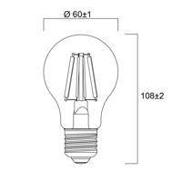 Sylvania E27 filament LED izzó 2,3W 2 700K 485 lm