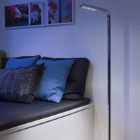 TECNOLUMEN LUM LED állólámpa, krómozott