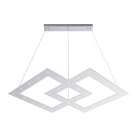 Tiszta Cosmo LED függő lámpa 121x84,5cm