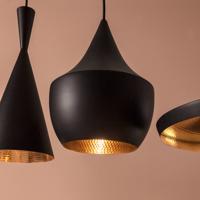 Tom Dixon Beat Range lineáris függő 6 égő fekete