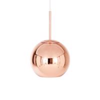 Tom Dixon Copper Round függőlámpa Ø 25 cm réz