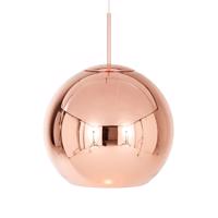 Tom Dixon Copper Round függőlámpa Ø 45 cm réz