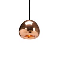 Tom Dixon Void Mini LED függő lámpa Ø 15 cm réz