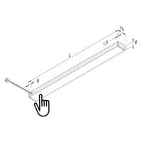 Top-Stick FMT LED-es szekrény alatti lámpa, 3000K, 60cm