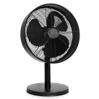 VE5928 fekete lakkozott asztali ventilátor