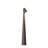 Vibia Africa LED asztali lámpa magasság 40cm sötétbarna