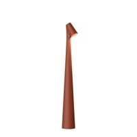 Vibia Africa LED asztali lámpa magasság 40cm terrakotta színű