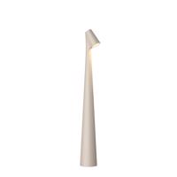 Vibia Africa LED asztali lámpa magasság 40cm világos bézs színű