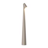 Vibia Africa LED asztali lámpa magasság 45cm sötét bézs színű