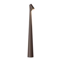 Vibia Africa LED asztali lámpa magasság 45cm sötétbarna