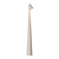 Vibia Africa LED asztali lámpa magasság 45cm világos bézs színű