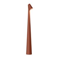 Vibia Africa LED-es asztali lámpa magasság 45cm terrakotta színű