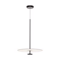 Vibia Flat LED függő lámpa 1 i. Ø 55 cm terrakotta