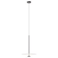 Vibia Flat LED függő lámpa e. i. Ø 55 cm szürke L1