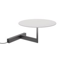 Vibia lapos LED lámpa magassága 16 cm szürke L1