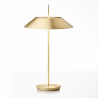 Vibia Mayfair LED asztali lámpa, arany matt