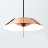 Vibia Mayfiar LED függő lámpa 1-izzós, réz