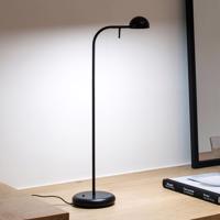 Vibia Pin 1650 LED lámpa, hossza 23 cm, fekete