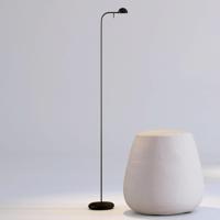 Vibia Pin 1660 LED állólámpa, 125 cm, fekete