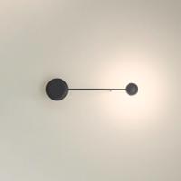 Vibia Pin - fekete LED fali lámpa