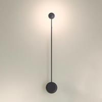 Vibia Pin LED fali lámpa, fekete